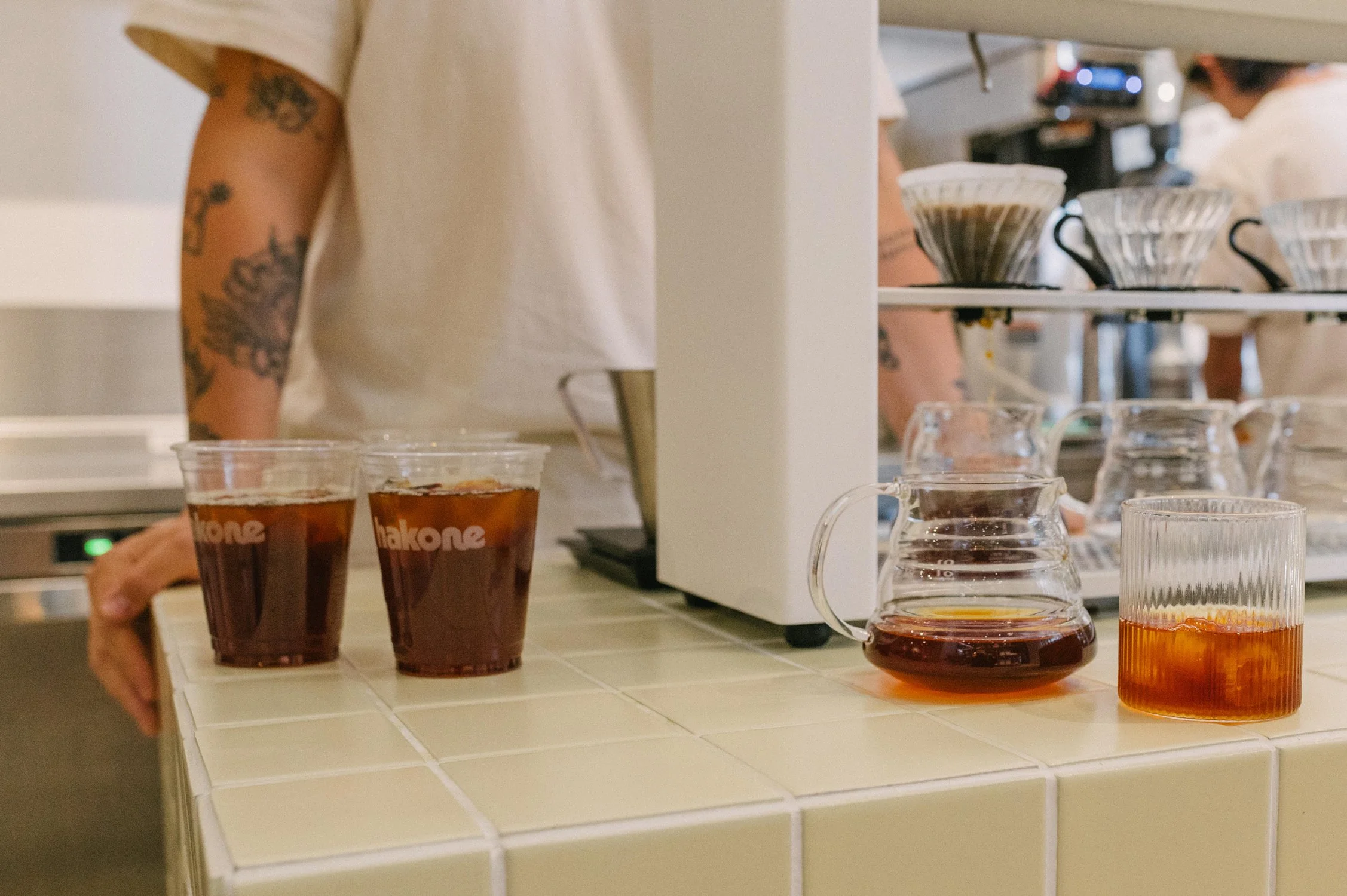 How the ROEST P3000 helped Hakone Coffee launch its own coffee